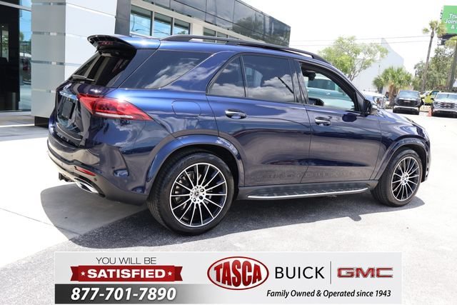 Used 2022 Blue Mercedes-Benz GLE 450 image 9