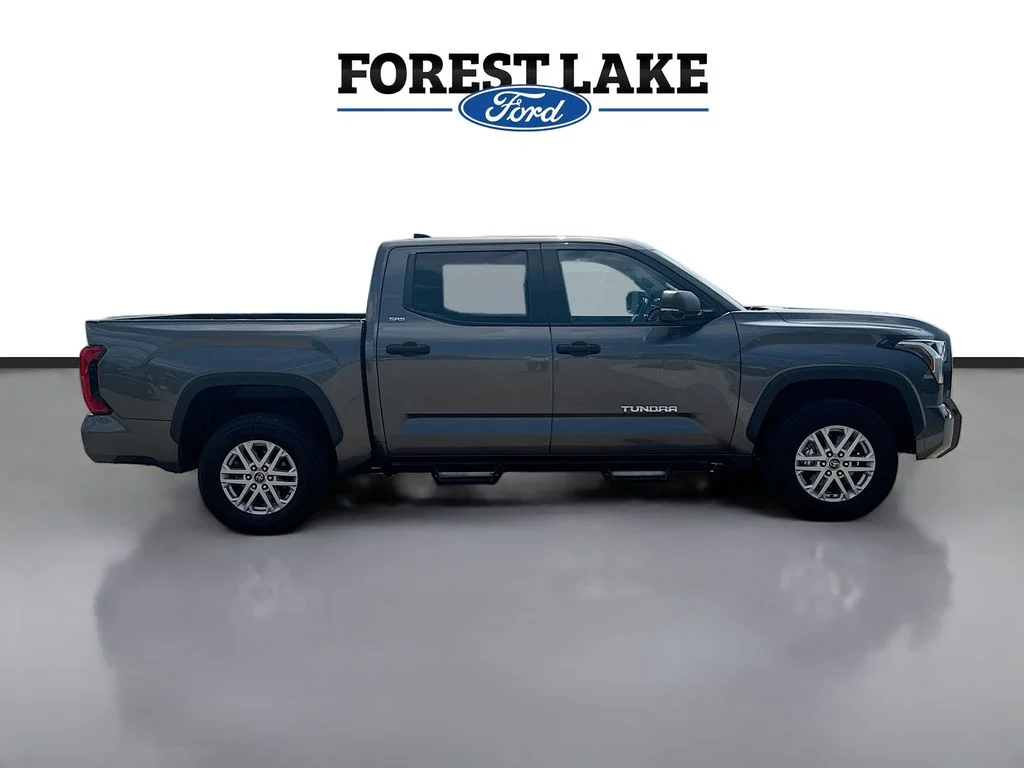Certified Used 2024 Magnetic Gray Metallic Toyota SR5 image 8