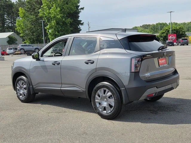 New 2026 Gray Nissan S image 3