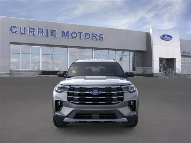New 2026 Carbonized Gray Metallic Ford Active image 6