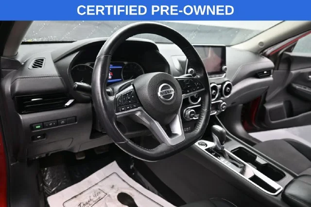 Certified Used 2021 Scarlet Ember Nissan SV image 14