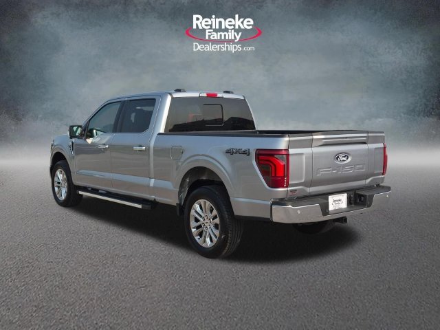 Used 2026 Silver Metallic Ford Lariat image 8