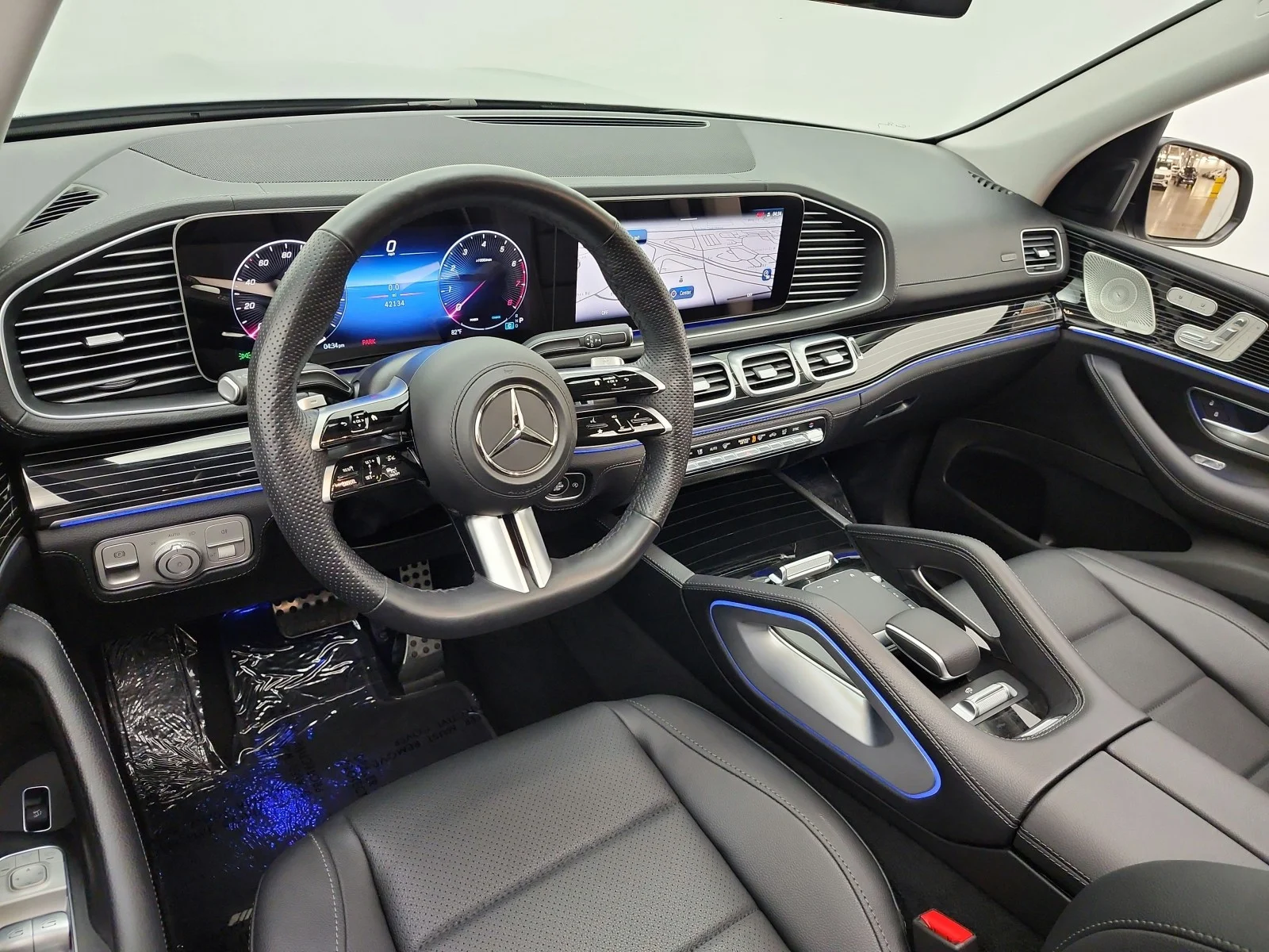 Used 2024 MANUFAKTUR Alpine Grey Mercedes-Benz GLS 450 4MATIC® SUV image 9