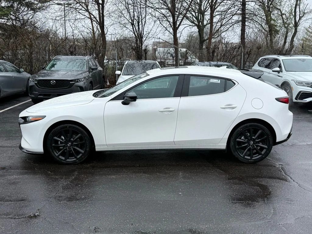 New 2026 Snowflake White Pearl Mazda 2.5 Turbo Premium Plus AWD image 4