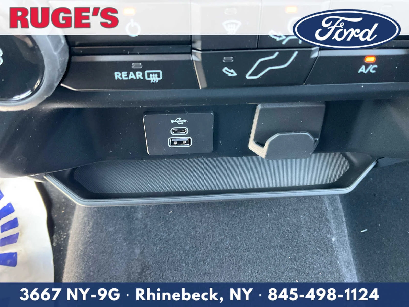 New 2026 Carbonized Gray Metallic Ford XLT image 25
