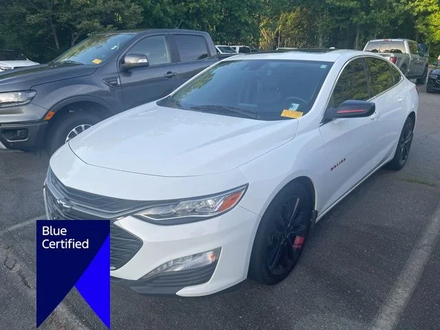 Certified Used 2023 White Chevrolet LT image 1