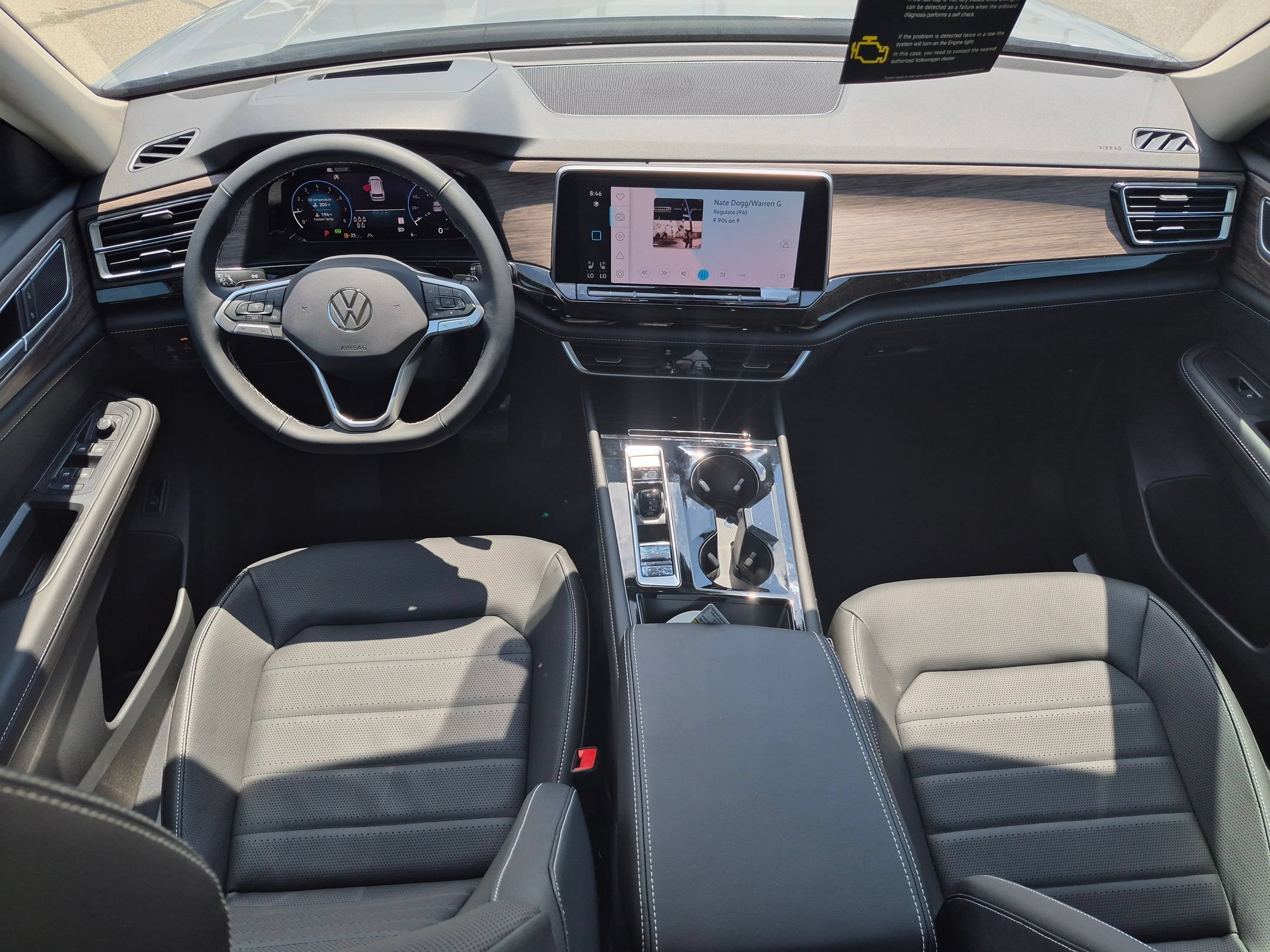 New 2026 Pure Gray Volkswagen 2.0T SEL image 24