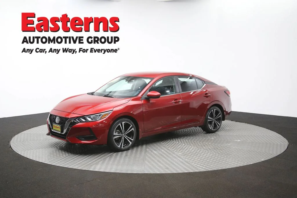 Used 2023 Red Nissan SV image 56