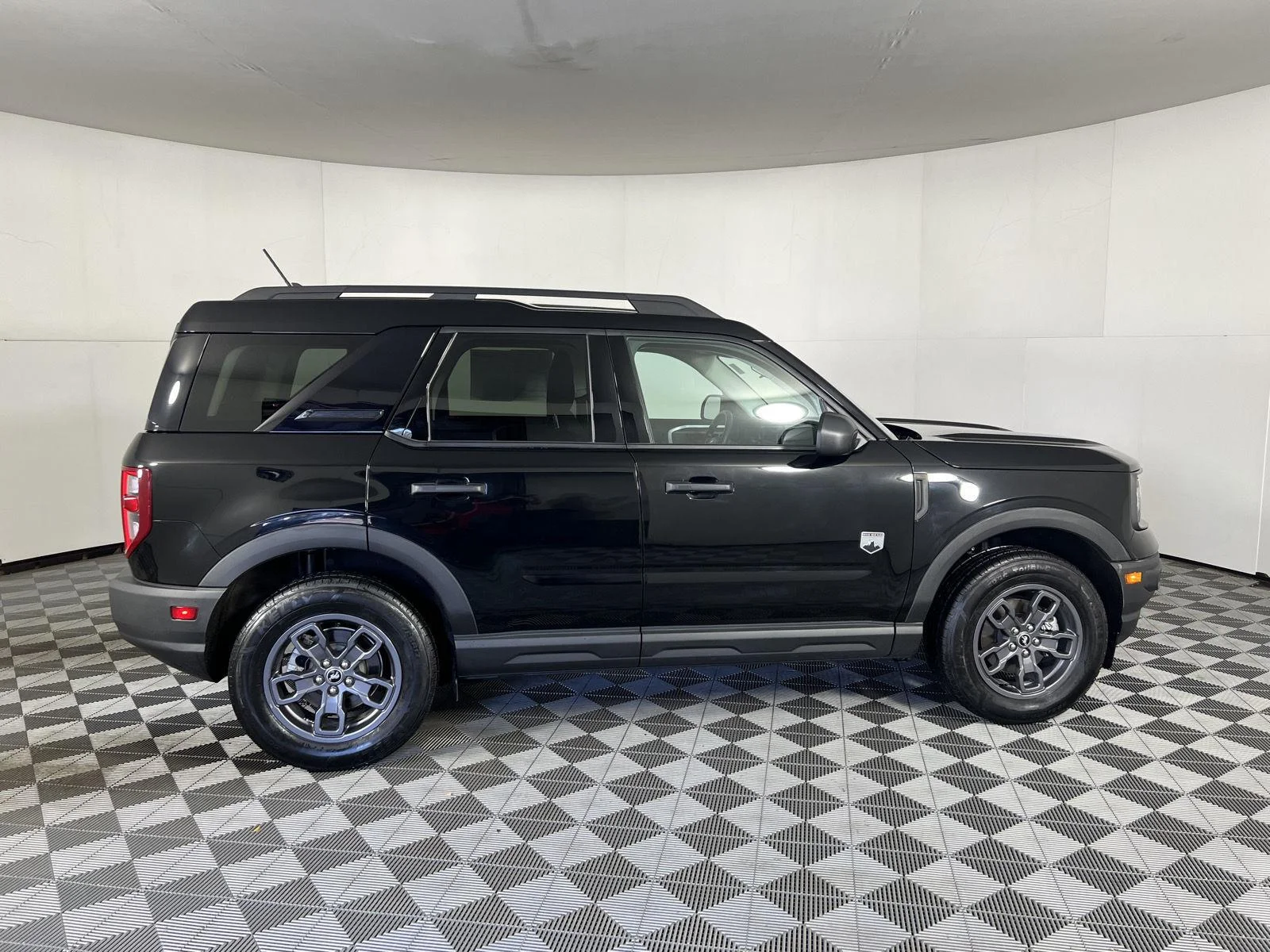 Used 2024 Shadow Black Ford Big Bend image 10