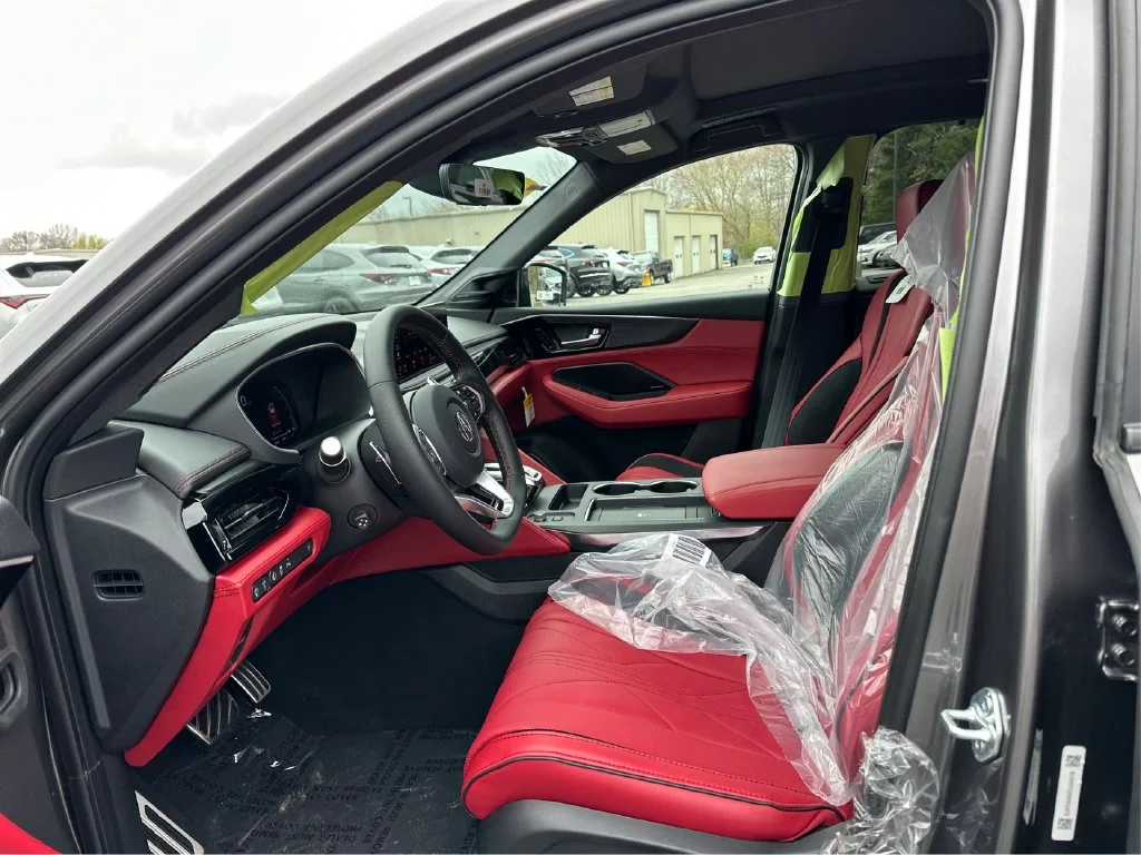 New 2026 Liquid Carbon Metallic Acura SH-AWD Type S with Advance Package image 21