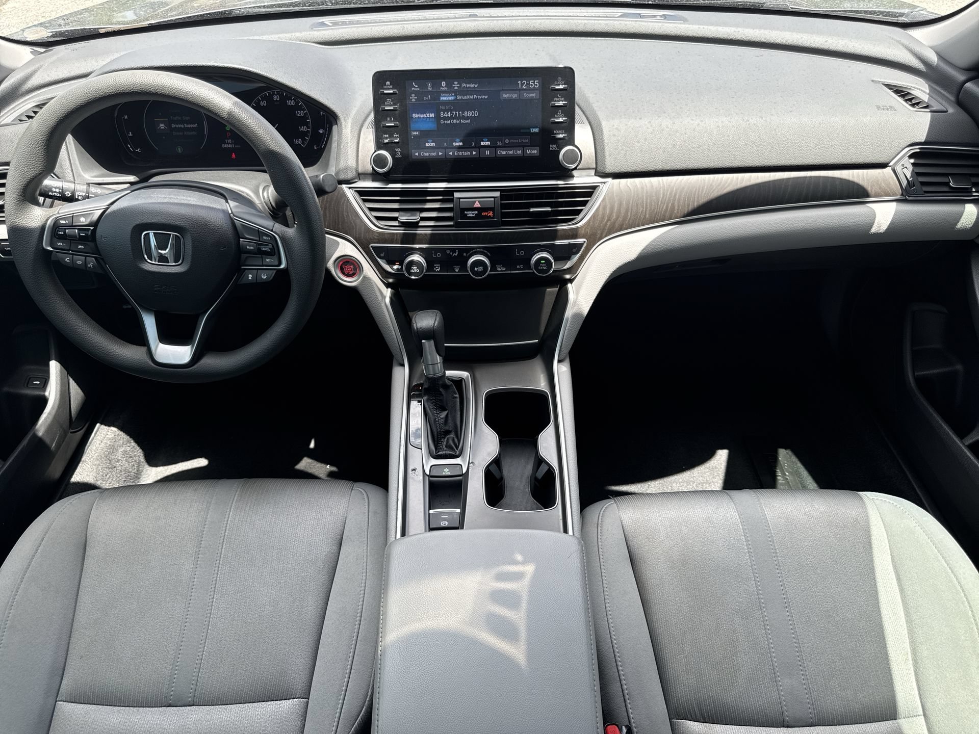 Used 2018 Modern Steel Metallic Honda EX 1.5T image 15
