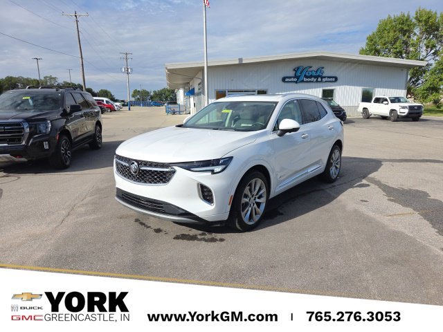 Used 2023 White Buick Avenir image 1