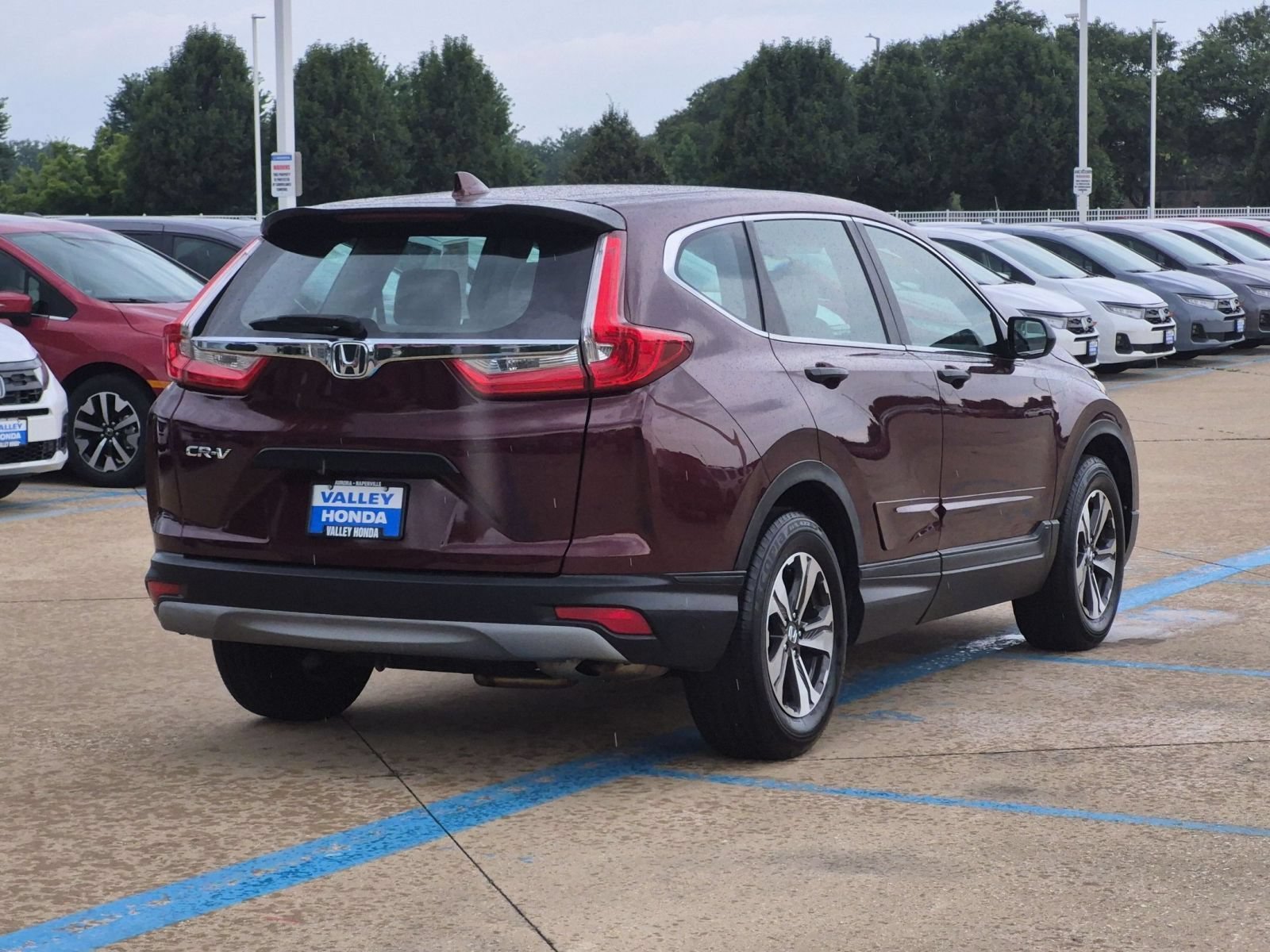 2017 Honda CR-V LX - Photo 7