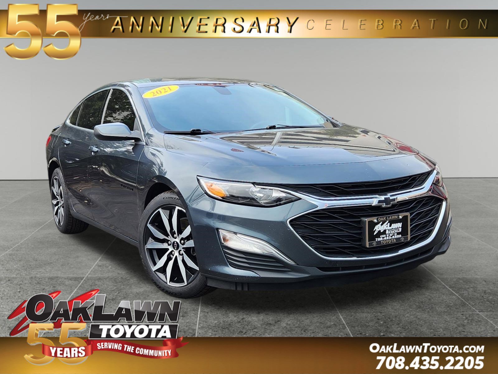 2021 Chevrolet Malibu RS