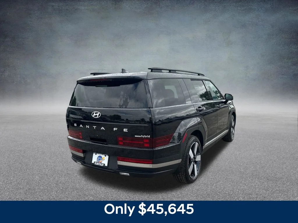New 2026 Phantom Black Hyundai Limited image 5
