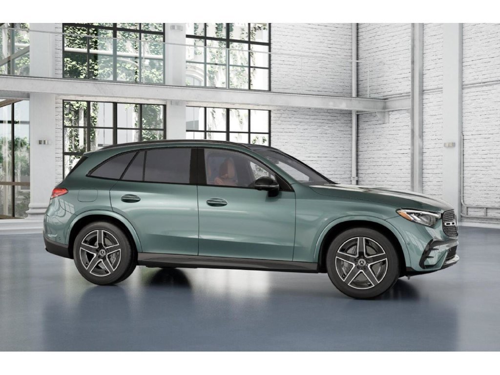 New 2027 Verde Silver Metallic Mercedes-Benz GLC 300 image 56