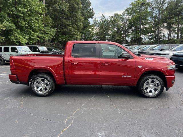 New 2026 Molten Red Pearl-Coat Exterior Paint RAM BIG HORN image 9