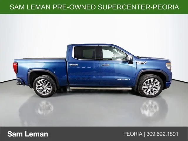 Used 2024 Blue GMC Denali image 8