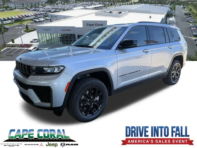 2026 Jeep Grand Cherokee L Laredo Altitude