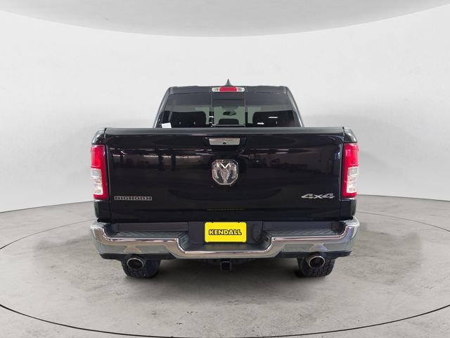Used 2019 Diamond Black Ram Big Horn/Lone Star image 4