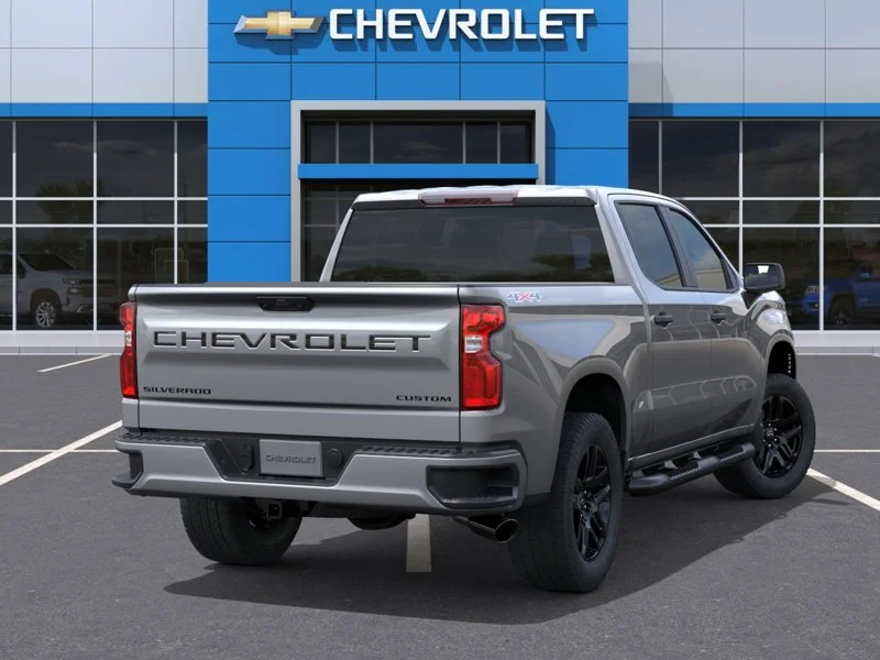 New 2026 Grey Chevrolet 4WD Crew Cab 147" Custom image 4