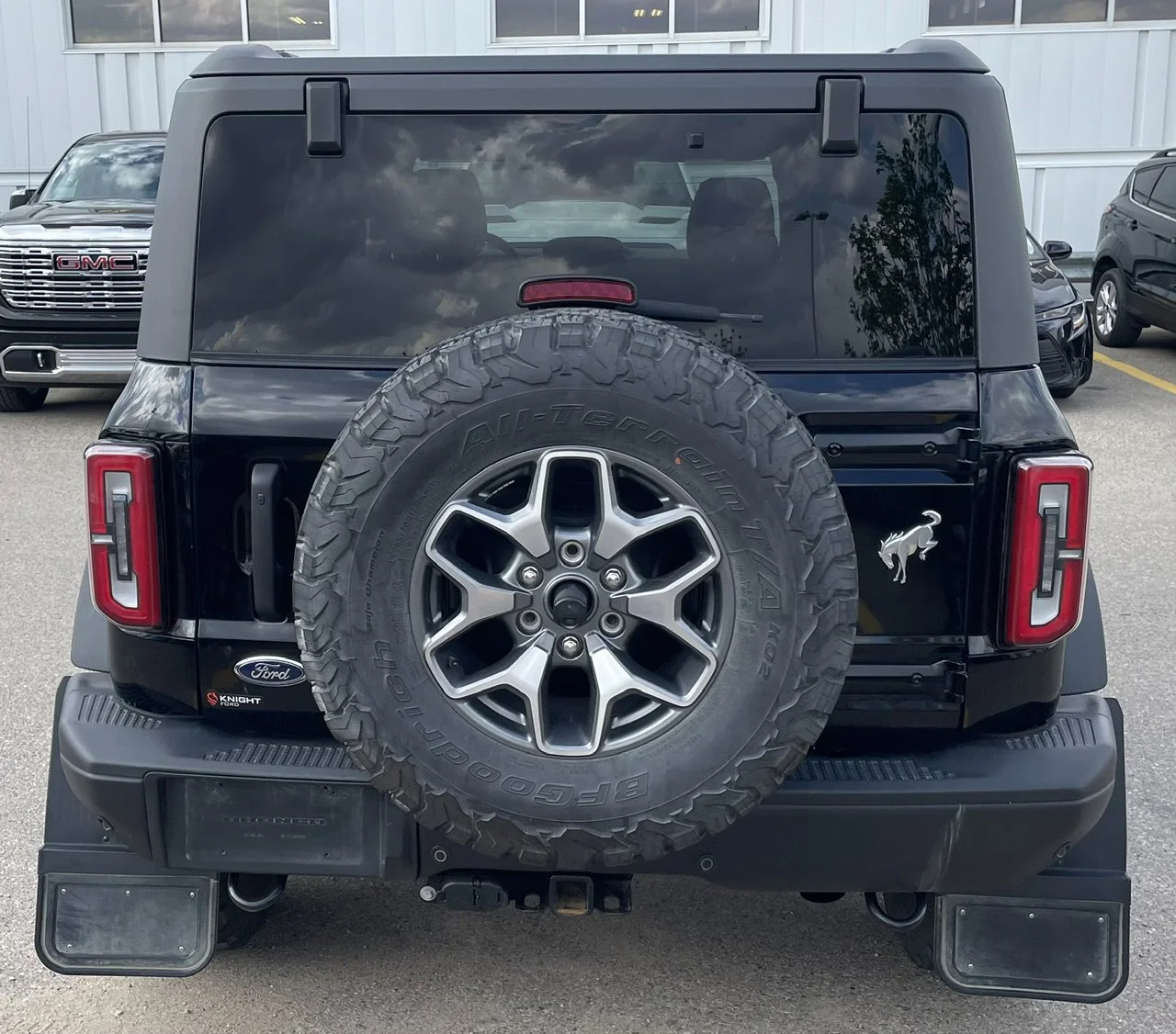 Used 2022 Black Ford  image 4