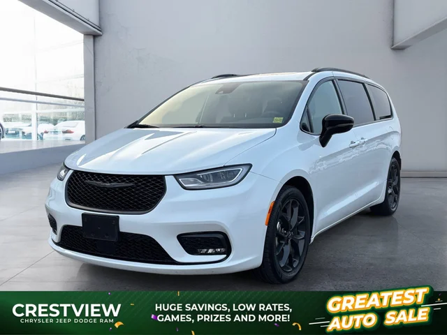 2025 Chrysler Pacifica Limited