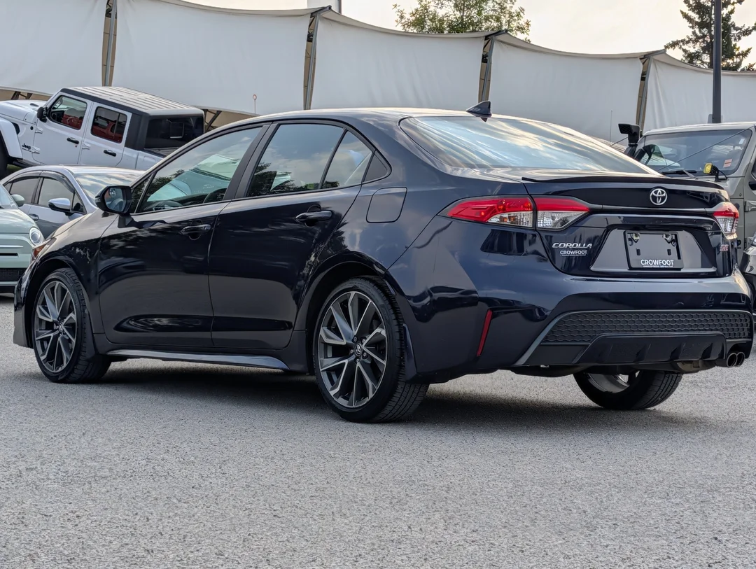Used 2022 Blue Toyota SE - - 2.0L 4-Cyl - CVT Auto - Hatchback - Power Group & More! image 6