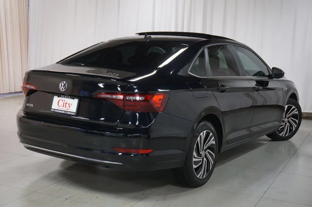 Certified Used 2020 Deep Black Pearl Volkswagen SEL image 21