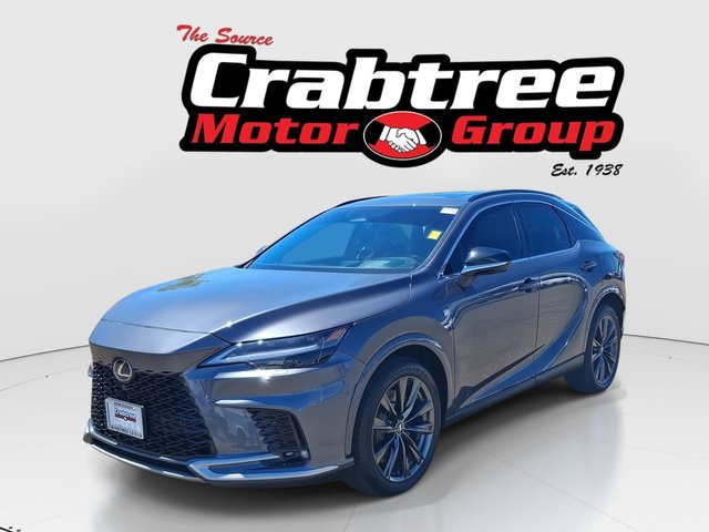 2024 Lexus RX 350 F Sport Handling