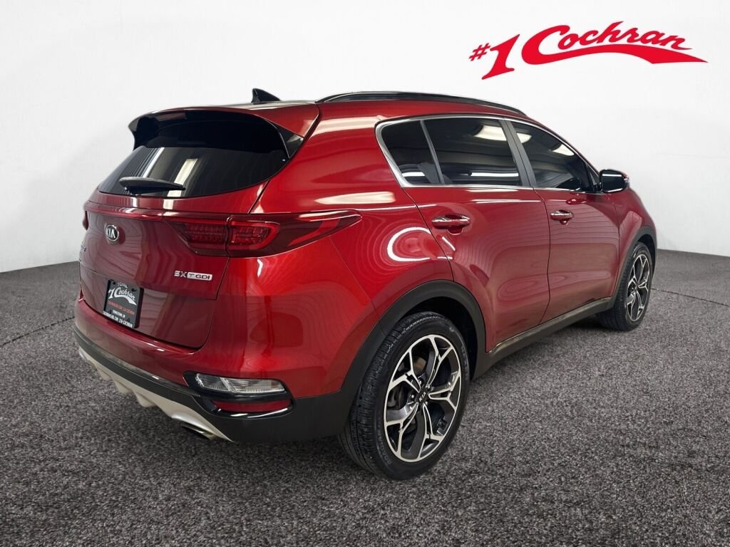 Certified Used 2022 Hyper Red Kia SX Turbo image 29