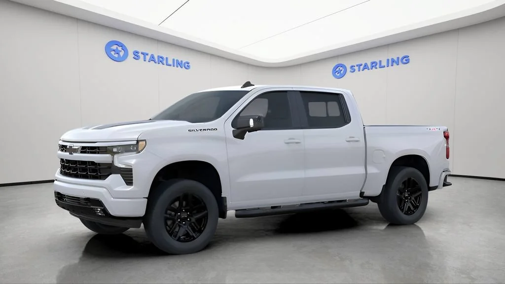 New 2026 Summit White Chevrolet RST image 3