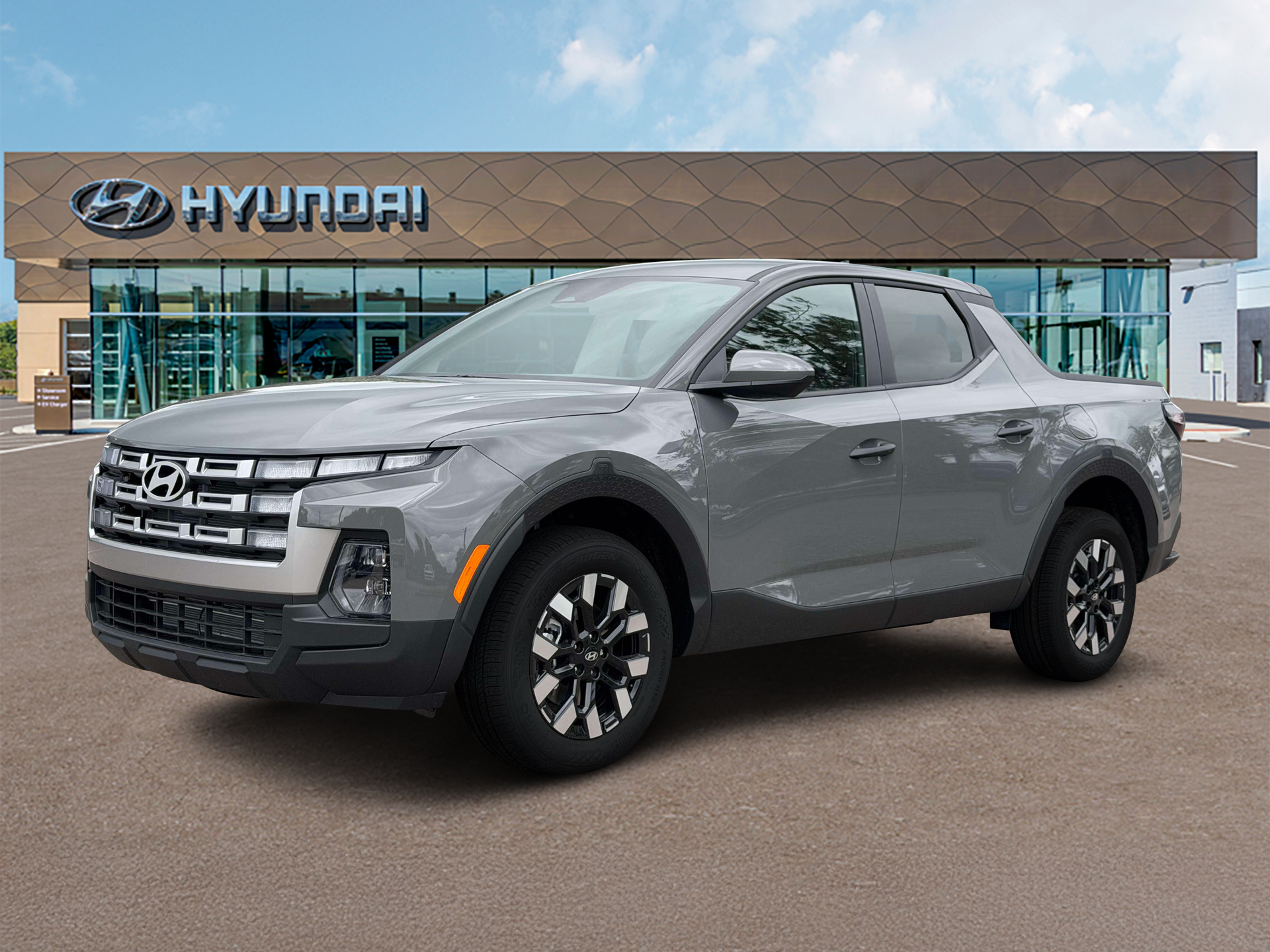 New 2027 Hyundai SANTA CRUZ SE FWD Crew Cab Pickup in Doral