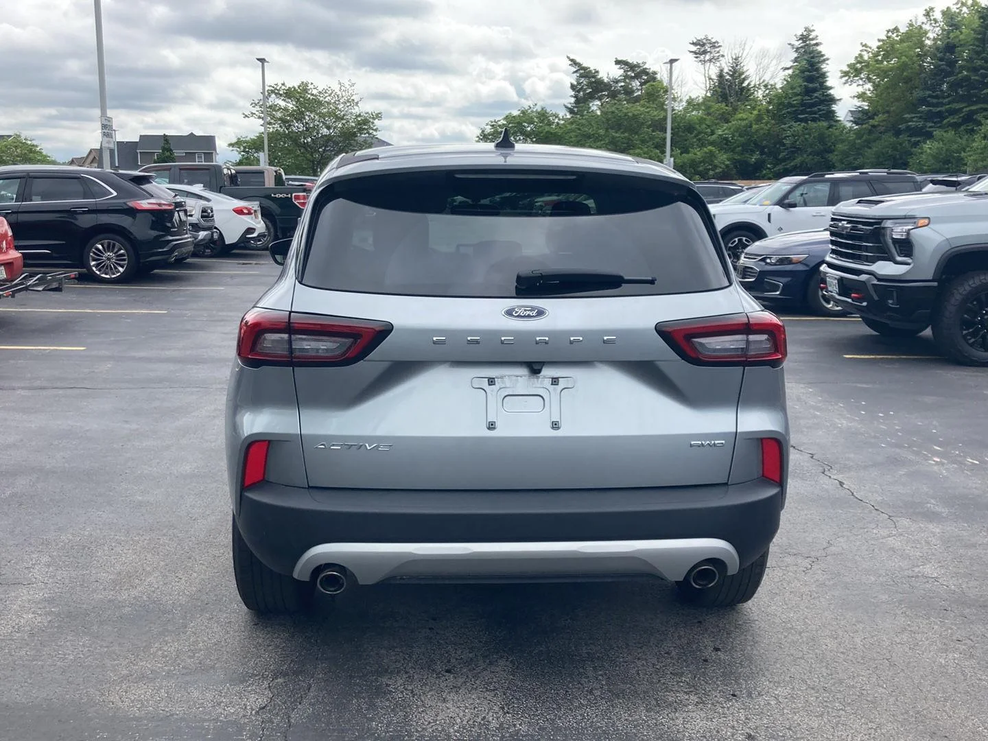 Used 2023 Iconic Silver Ford Active image 6