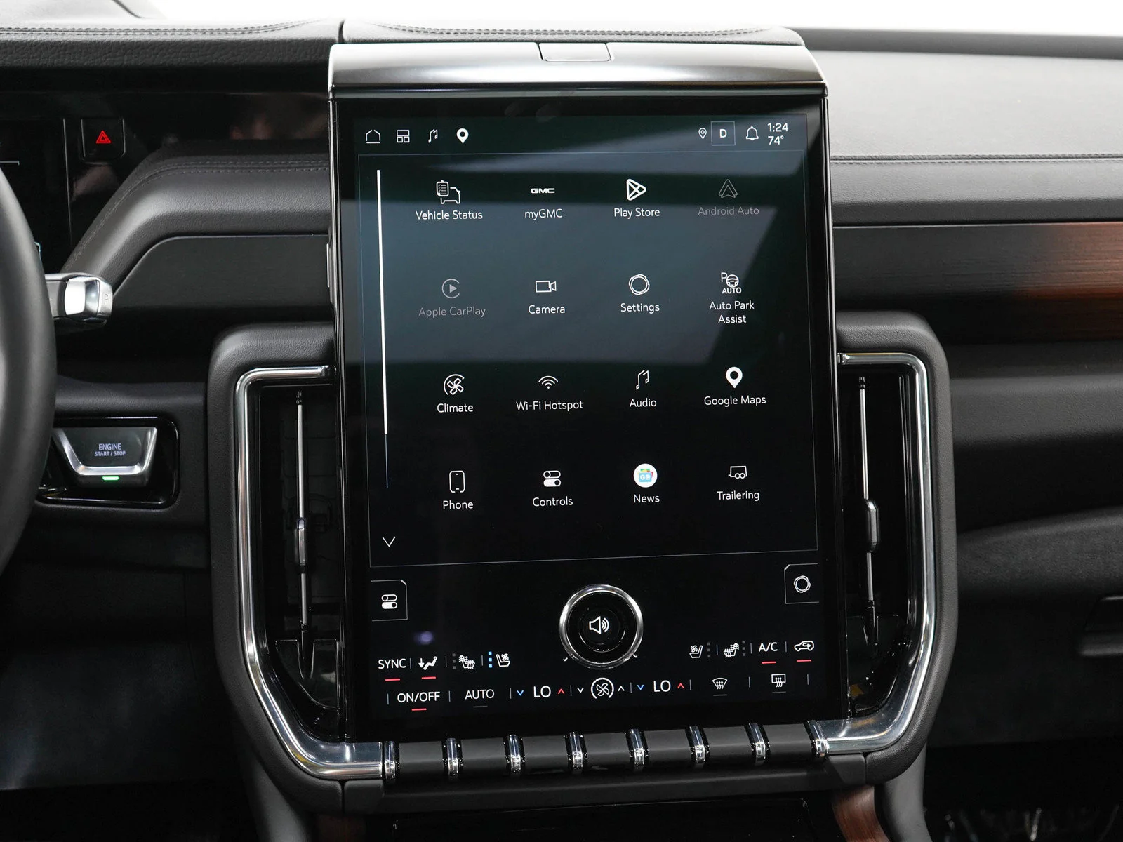Used 2025 White Frost Tricoat GMC Denali image 17