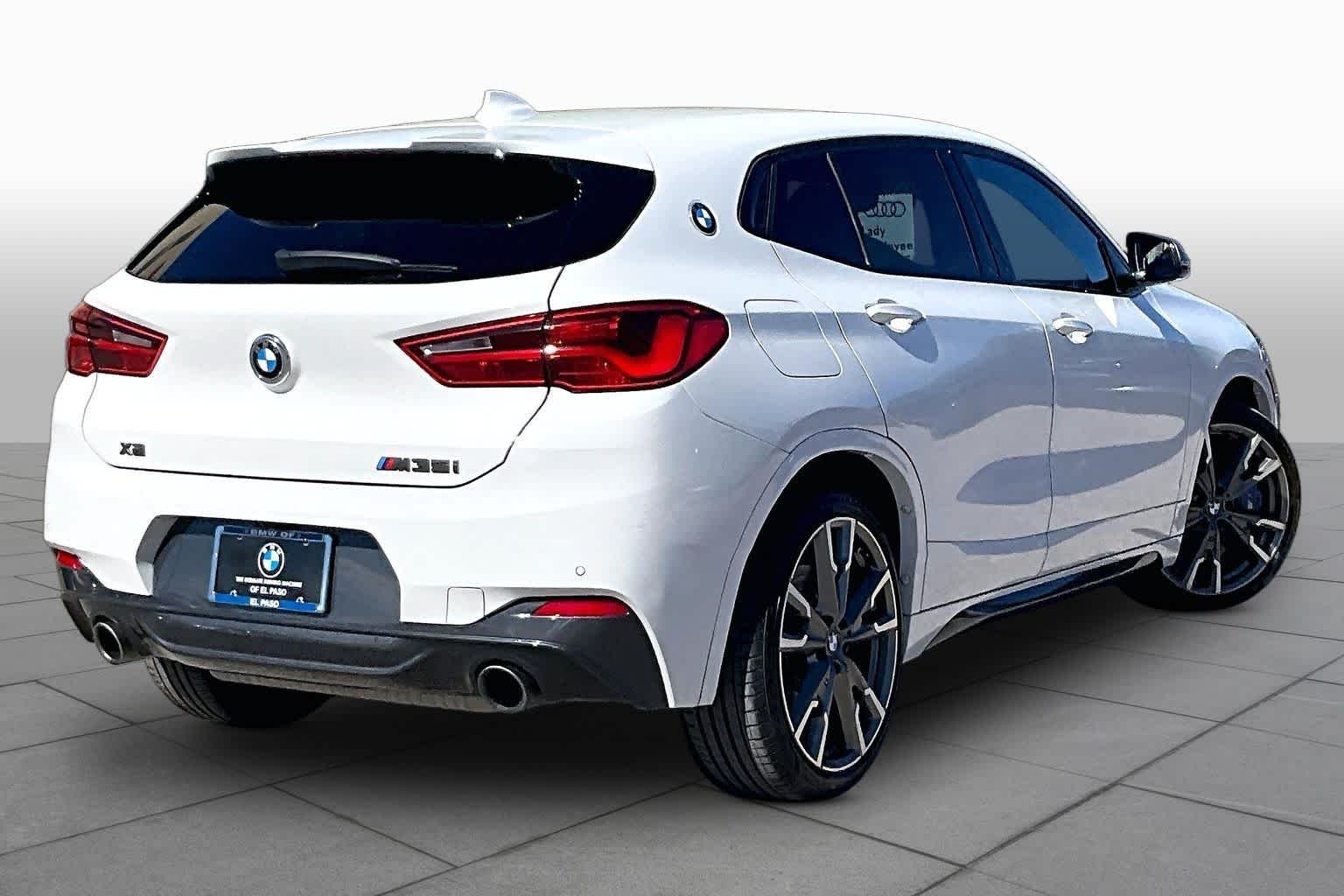 Used 2020 Alpine White BMW M35i image 12