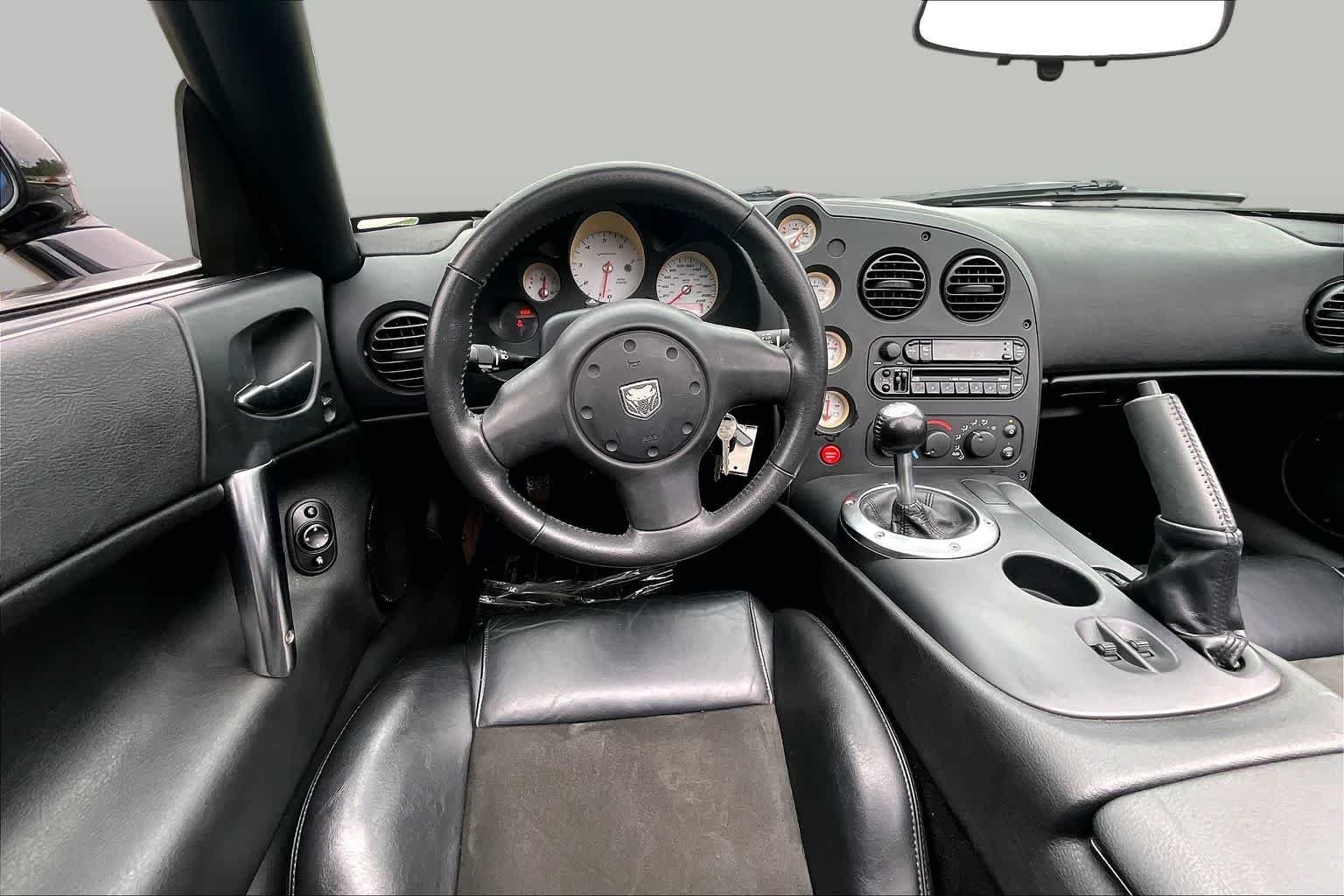 Used 2003 Viper Black Dodge SRT-10 image 5