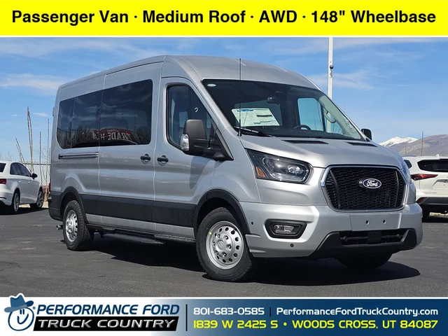 2026 Ford Transit Passenger Wagon XLT