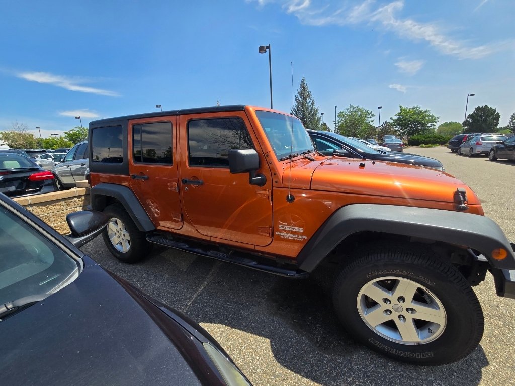 Used 2011 Mango Tango Pearlcoat Jeep Sport image 16