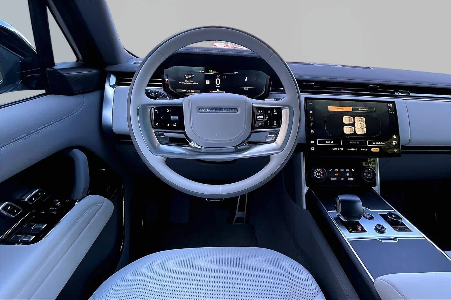 Used 2023 Carpathian Grey Premium Metallic Land Rover SV image 6