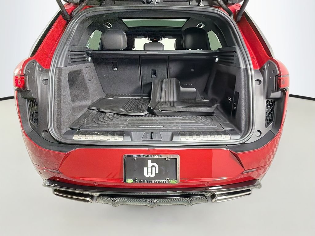 Certified Used 2025 Red Land Rover Dynamic SE image 28