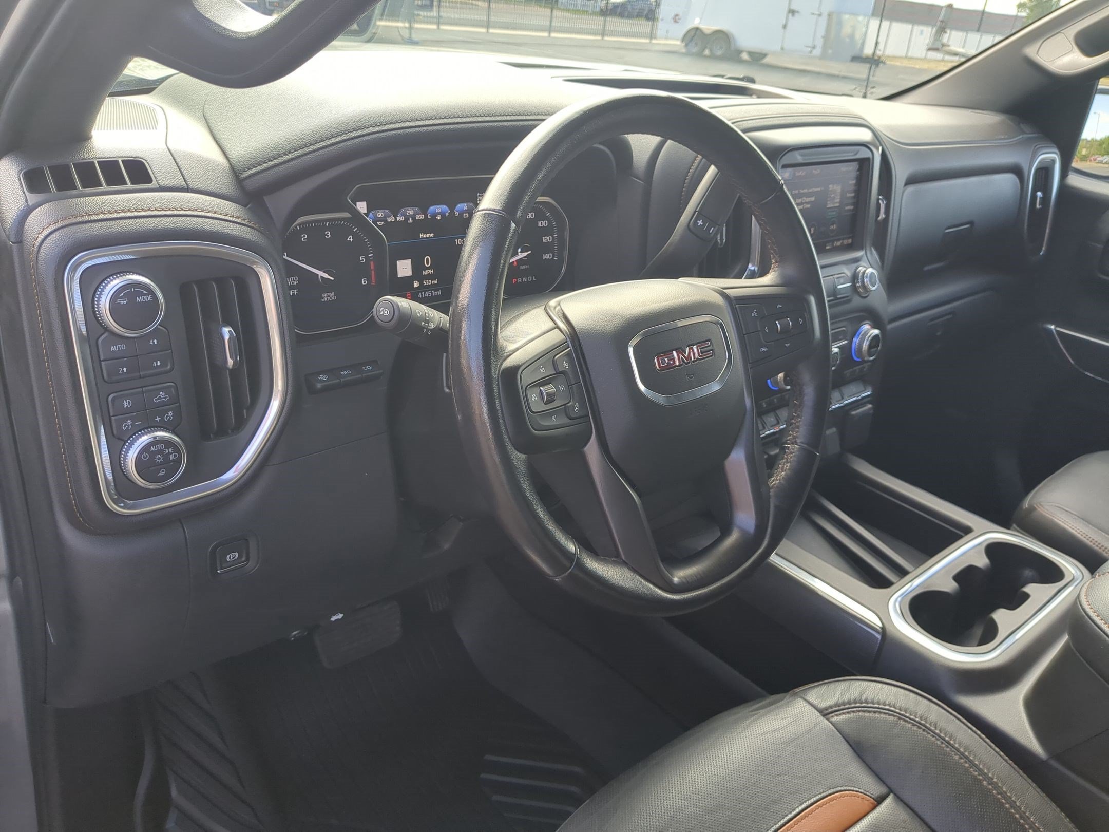 Used 2020 Satin Steel Metallic GMC AT4 image 14