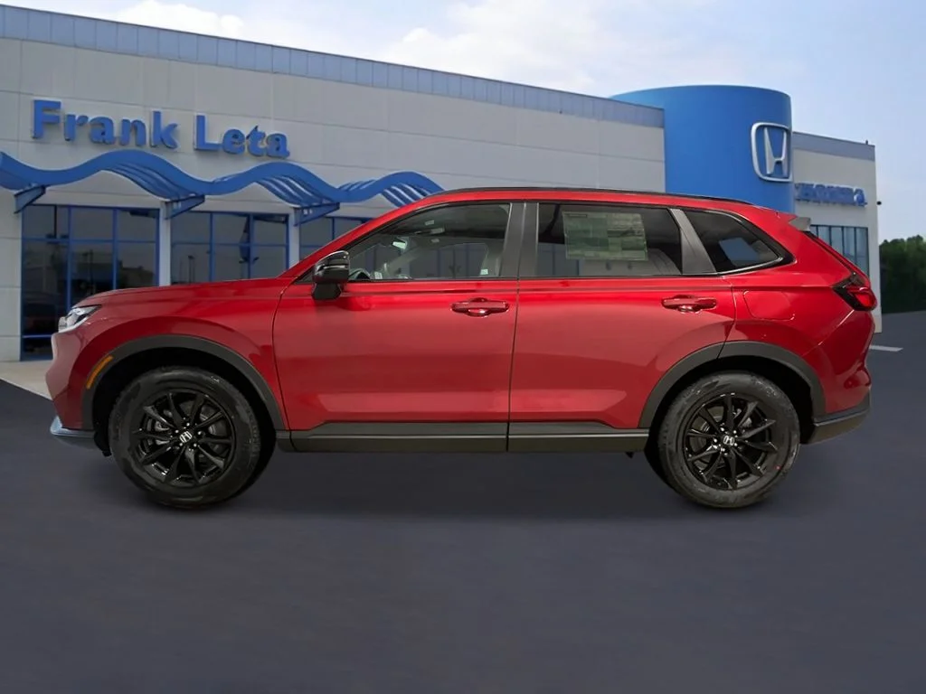 New 2026 Radiant Red Metallic Honda Sport-L image 2