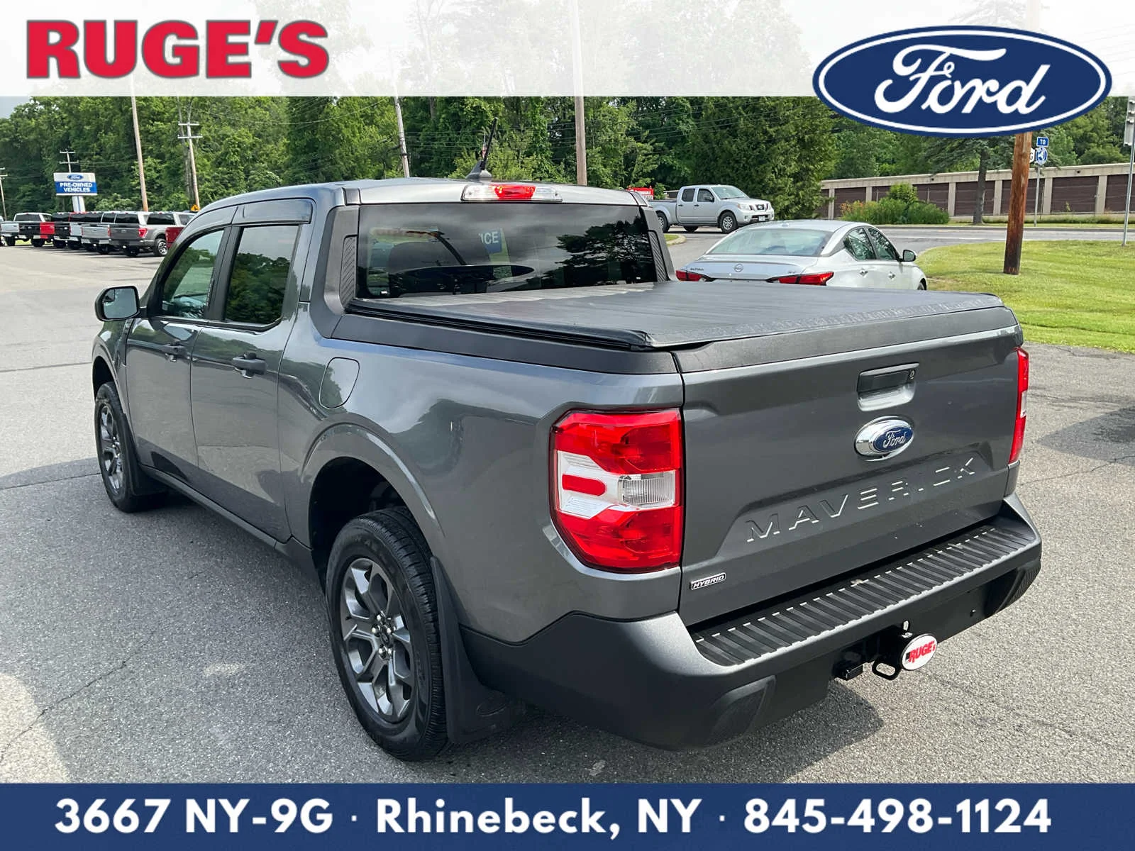Used 2023 Carbonized Gray Metallic Ford XLT image 5
