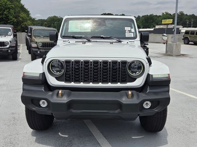 New 2026 Bright White Clear-Coat Exterior Paint Jeep 85th Anniversary Edition image 2