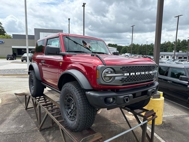 2026 Ford Bronco Badlands