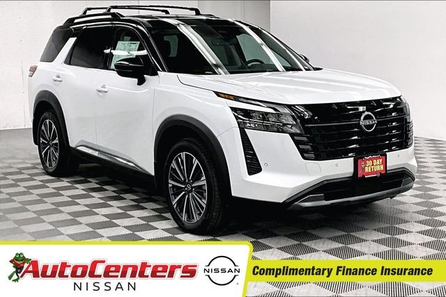 2026 Nissan Pathfinder Platinum 4WD's photo