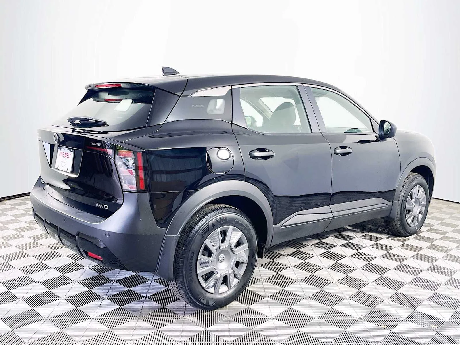 Certified Used 2025 Super Black Nissan S image 2