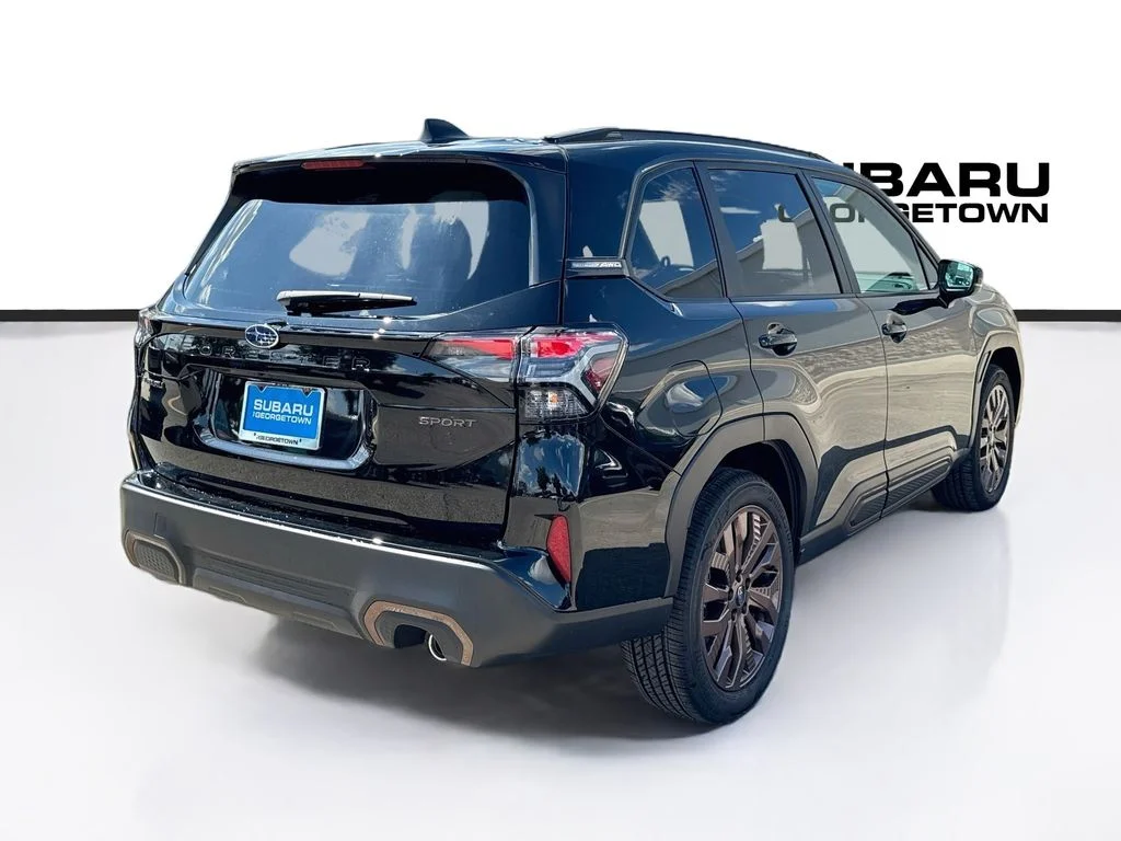 New 2026 Black Subaru Sport image 8