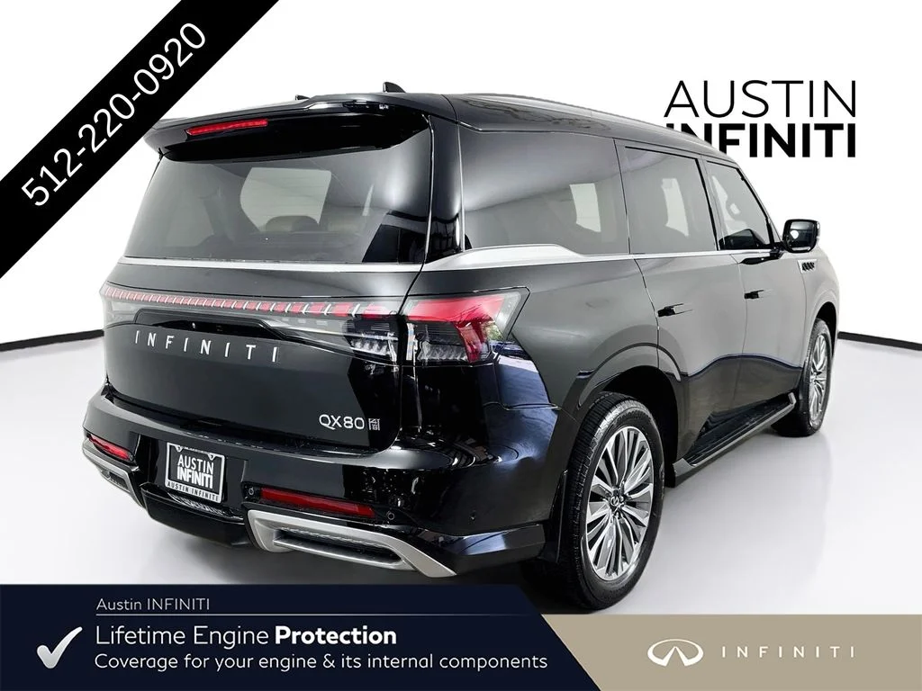 New 2027 Black INFINITI LUXE image 9
